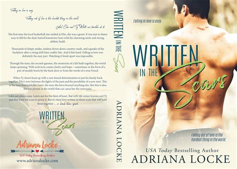 Giveaway And Cover Reveal Written In The Scars By Adriana Locke