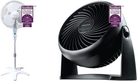 Honeywell Hs Cv Quietset Whole Room Stand Fan White With