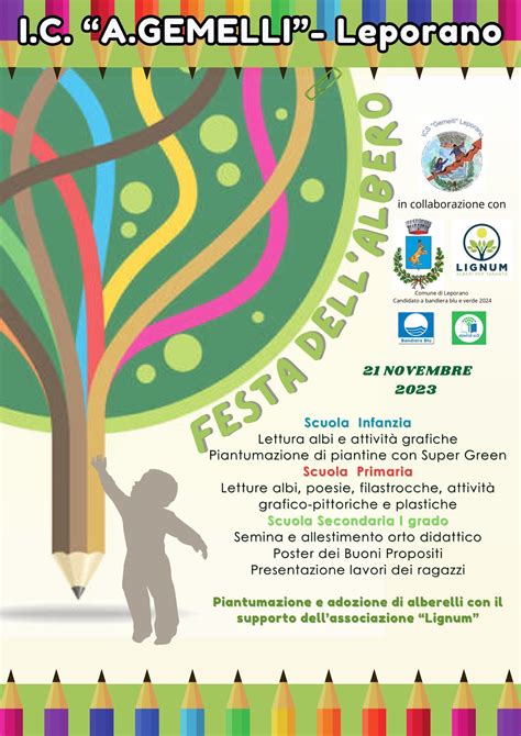 Giornata Nazionale Degli Alberi E Festa Dellalbero 21 Novembre 2023