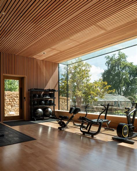 One Of Worlds Largest Glass Panels Provides Workouts With A View In