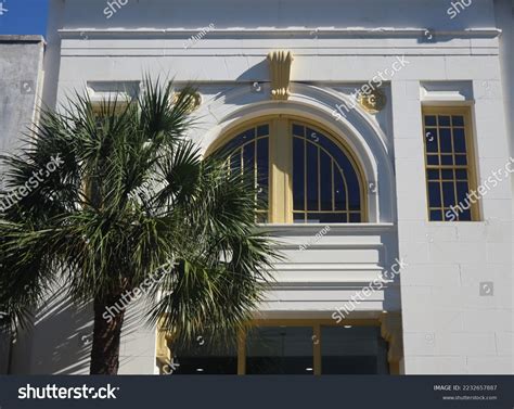 Facade Art Deco Building Along King Stock Photo 2232657887 Shutterstock