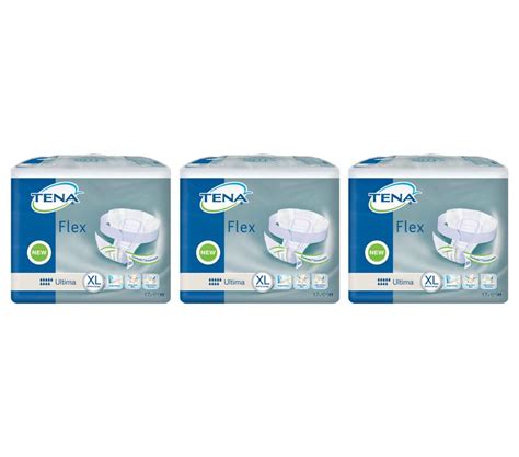 Tena Flex Ultima Extra Large Pack 17 X 3 Carton 51 Winc