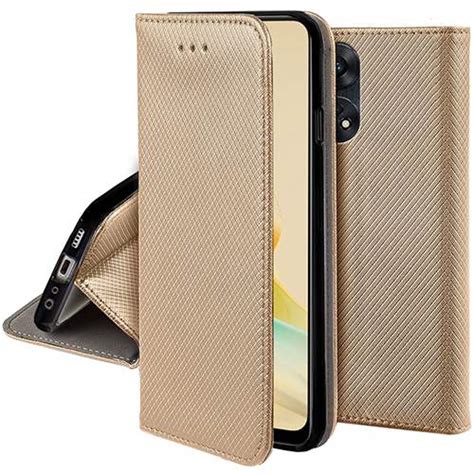 Etui Do Oppo Reno T Smart Magnet Case Szk O Hartowane Etui Na