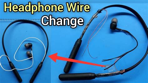 Headphone Wire Change Bluetooth Headphone Repair TechnoTopics YouTube