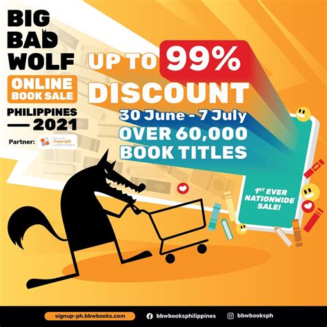 Big Bad Wolf Book Sale Back In PH With New Online Site ABS CBN News