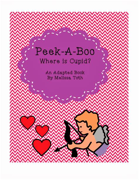 Peek A Boo Where Is Cupid Autism Adventures