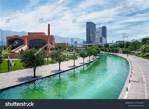 Paseo Santa Lucia Monterrey Nuevo Leon Stock Photo 2230450887 | Shutterstock