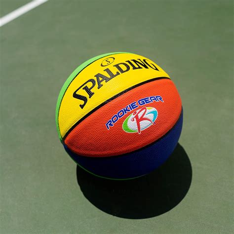 Spalding Rookie Basketball Lightweight For Indoor Outdoor Play Home