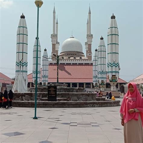 Harga Tiket Masuk Masjid Agung Jawa Tengah