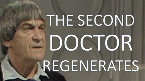 Second Doctor Regenerates Doctor Who End Of Season 6b New Version In Description Youtube