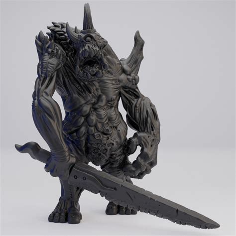 Hot Goblin 魔神タイタン グレートソード ミニチュア ホットゴブリン