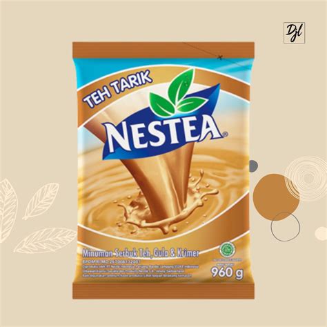 Nestea Teh Tarik G Professional Nestle Tea Powder Drink Shopee