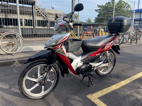 Honda Wave Ultimo Murah Jb Motorbikes On Carousell