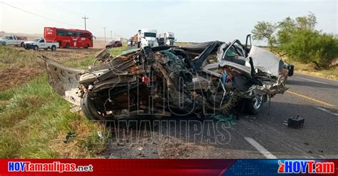 Hoy Tamaulipas Accidentes En Tamaulipas Dos Muertos Deja Carreterazo En La Carretera San