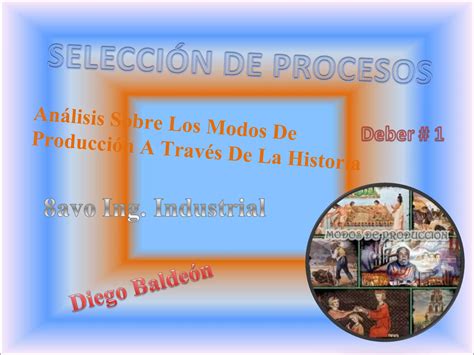 Deber 1 Analisis De Los Modos De Produccion A Traves De La Historia Ppt