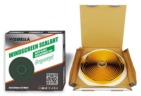 windshield butyl tape headlight sealer  installation backlights