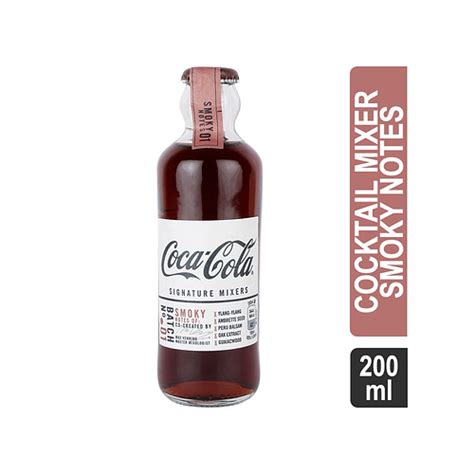 Coca Cola Signature Mixers Smoky Ml Id