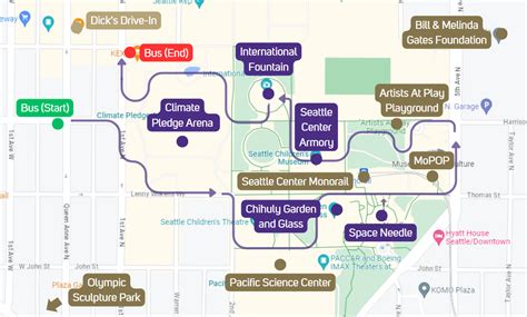 One Bus Away Guide: Seattle Center | First Year Programs