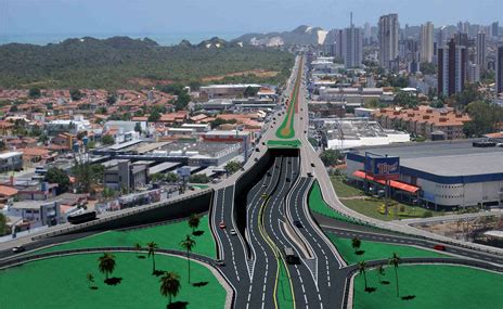 Projeto De Reestrutura O Da Avenida Roberto Freire Apresentado Aos T