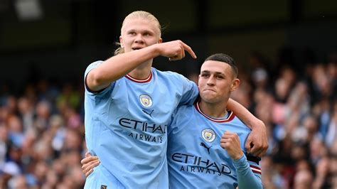 Manchester City Rolls Over Manchester United In City Derby Erling