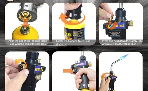 Amazon High Intensity Propane Torch Head Trigger Mapp Map Gas