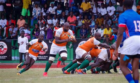 Ivory Coast stun Namibia in Rugby World Cup 2023 qualifier ｜ Rugby ...