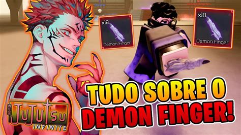 Como Obter E Qual A Utilidade Dos Dedos Do Sukuna Demon Finger No