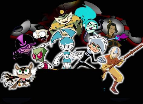 Nicktoons crossover by ChrisCartoon on DeviantArt