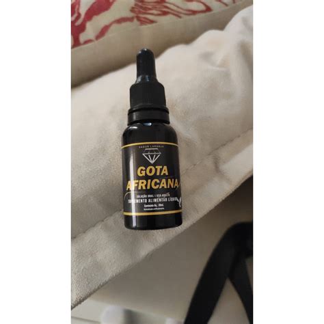 Gota Africana Original 30 ML Shopee Brasil