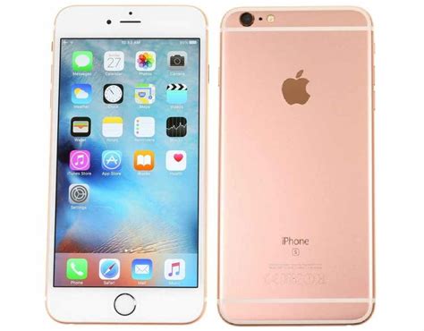 Apple iPhone 6s Plus 128 GB price in Pakistan | PriceMatch.pk