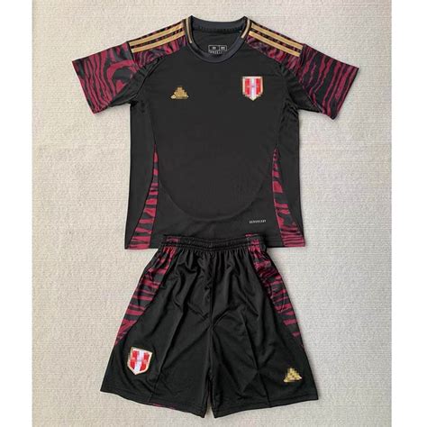 Camiseta Perú 2024 Away Niño Kit Futboloo