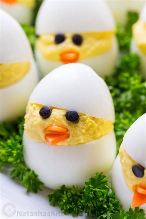 Easter Deviled Eggs