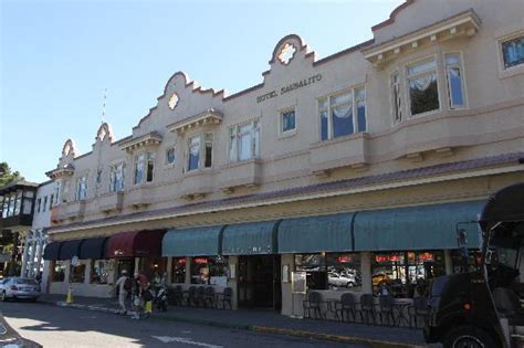 Hotel Sausalito, Sausalito, CA - California Beaches