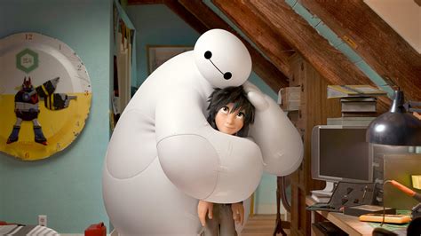 ‘big Hero 6 An Animated Film Based On A Marvel Comic Book The New York Times