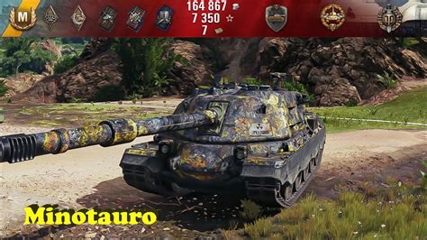 Controcarro Minotauro World Of Tanks Uz Gaming Youtube