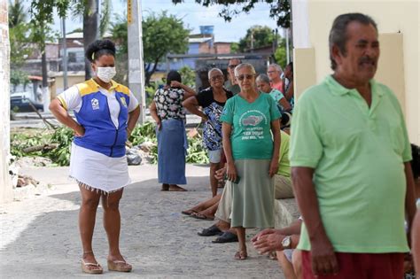 Idosos Enfrentam Fila Para Receber Vacina Contra Gripe Local Diario