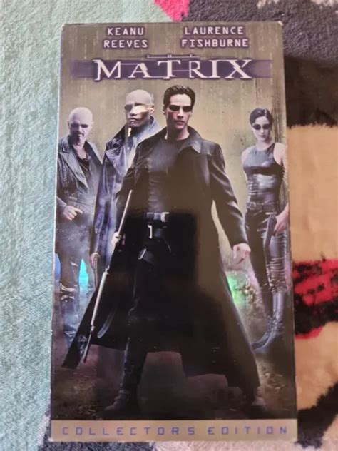 The Matrix Vhs Collector S Edition Picclick Uk