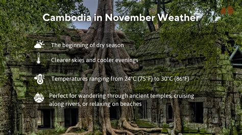 Is Cambodia In November Good Time To Visit Weather Places To Go