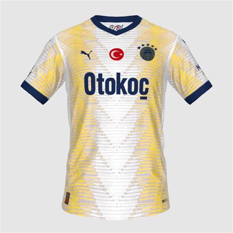 Fenerbahce Concept Home FIFA 23 Kit Creator Showcase