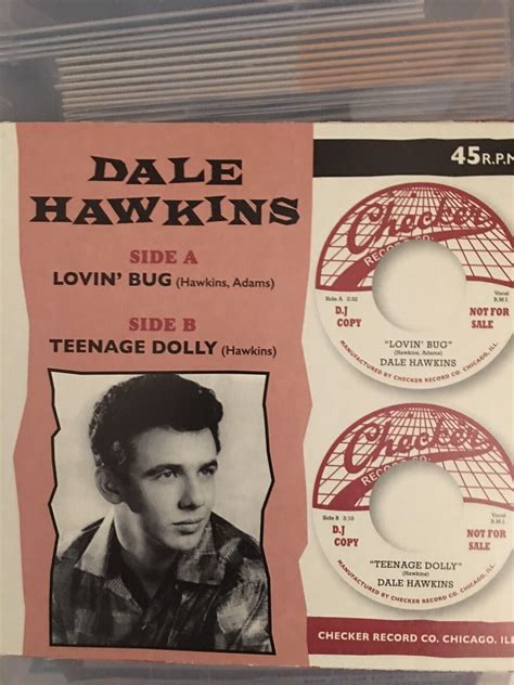 Dale Hawkins Lovin Bug Rockabilly 45 Ebay