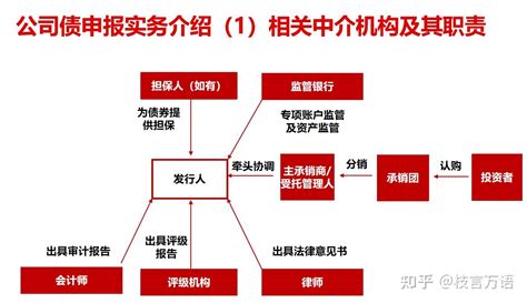 一图看懂三大信用债的尽调申报审核全流程企业债公司债债务融资工具 知乎