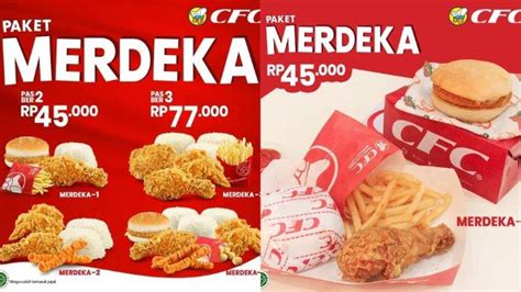 Promo Agustus Yang Bisa Kamu Coba Dari Pepper Lunch Cfc Hingga