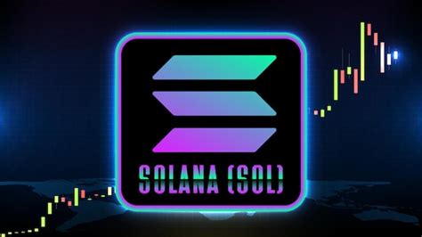 Premium Vector Abstract Futuristic Technology Background Of Solana