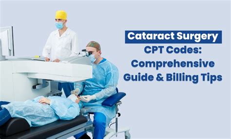 Cataract Surgery Cpt Codes Comprehensive Guide And Billing Tips