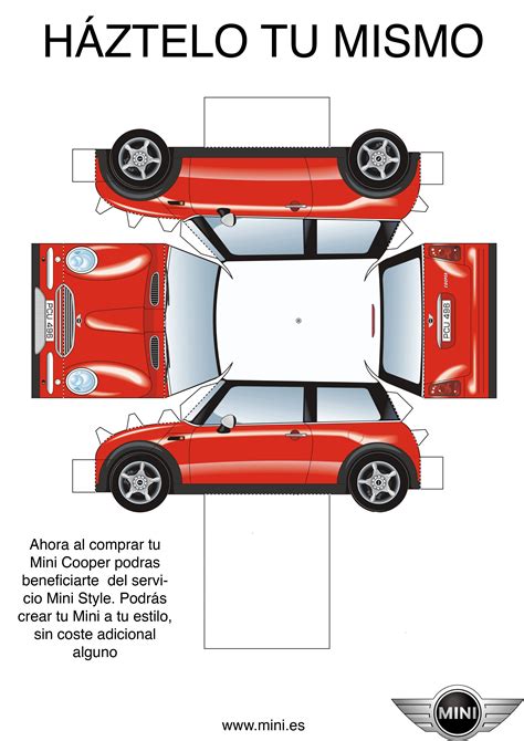 Haztelo Tu Mismo Es Una Campa A Impresa De Gran Originalidad Coche De