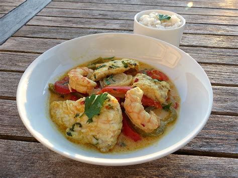 Rago T De Lotte Et Gambas La Br Silienne Moqueca De Peixe