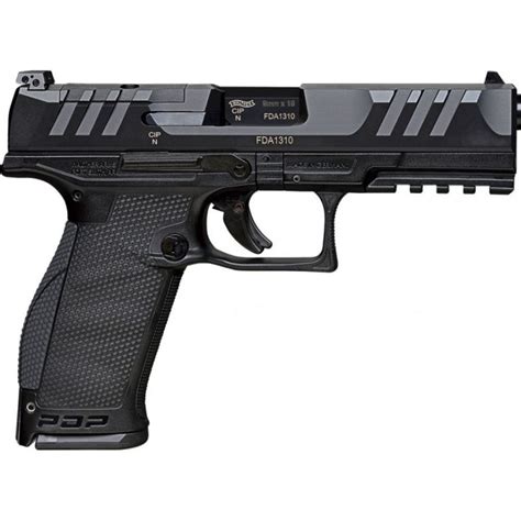 Pistolet Walther Pdp Full Size Cal X Cps Elite Gun Shop