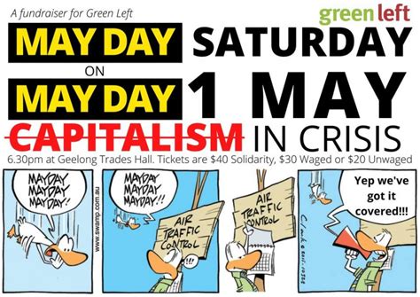 Green Left Fundraiser May Day On May Day — Capitalism In Crisis