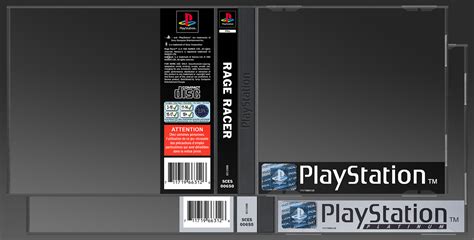 Playstation Cover Template