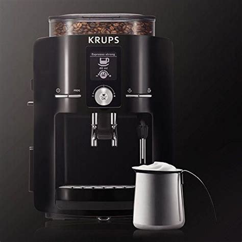 Krups Ea8250 Espresseria Super Automatic Espresso Machine Coffee Maker With Built In Conical Bur